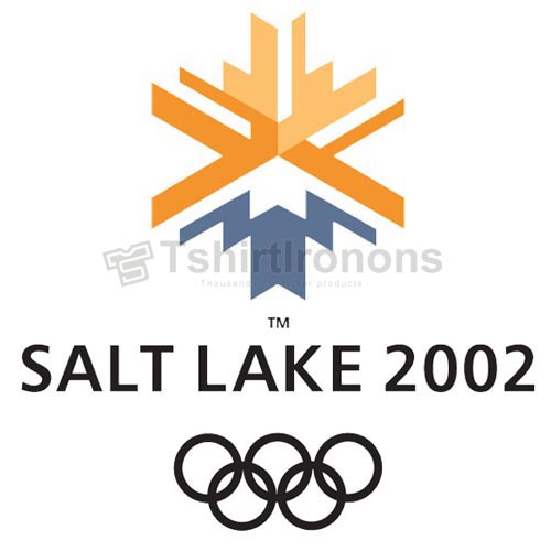 Olympics T-shirts Iron On Transfers N2193
